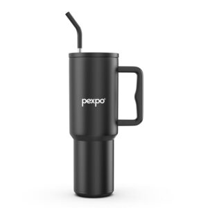 Pexpo Stainless Steel Tumbler with Handle