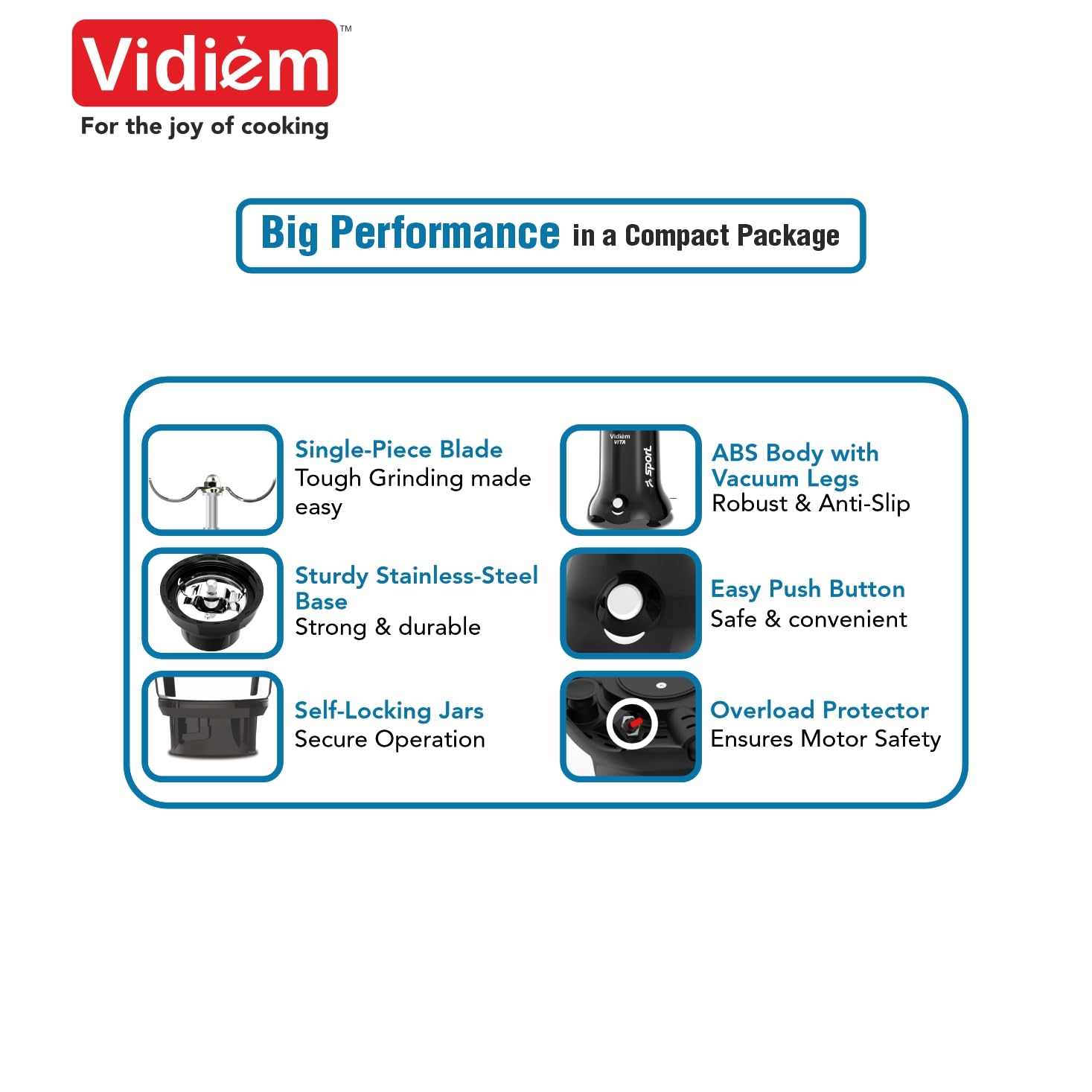 Vidiem Vita Personal Blender
