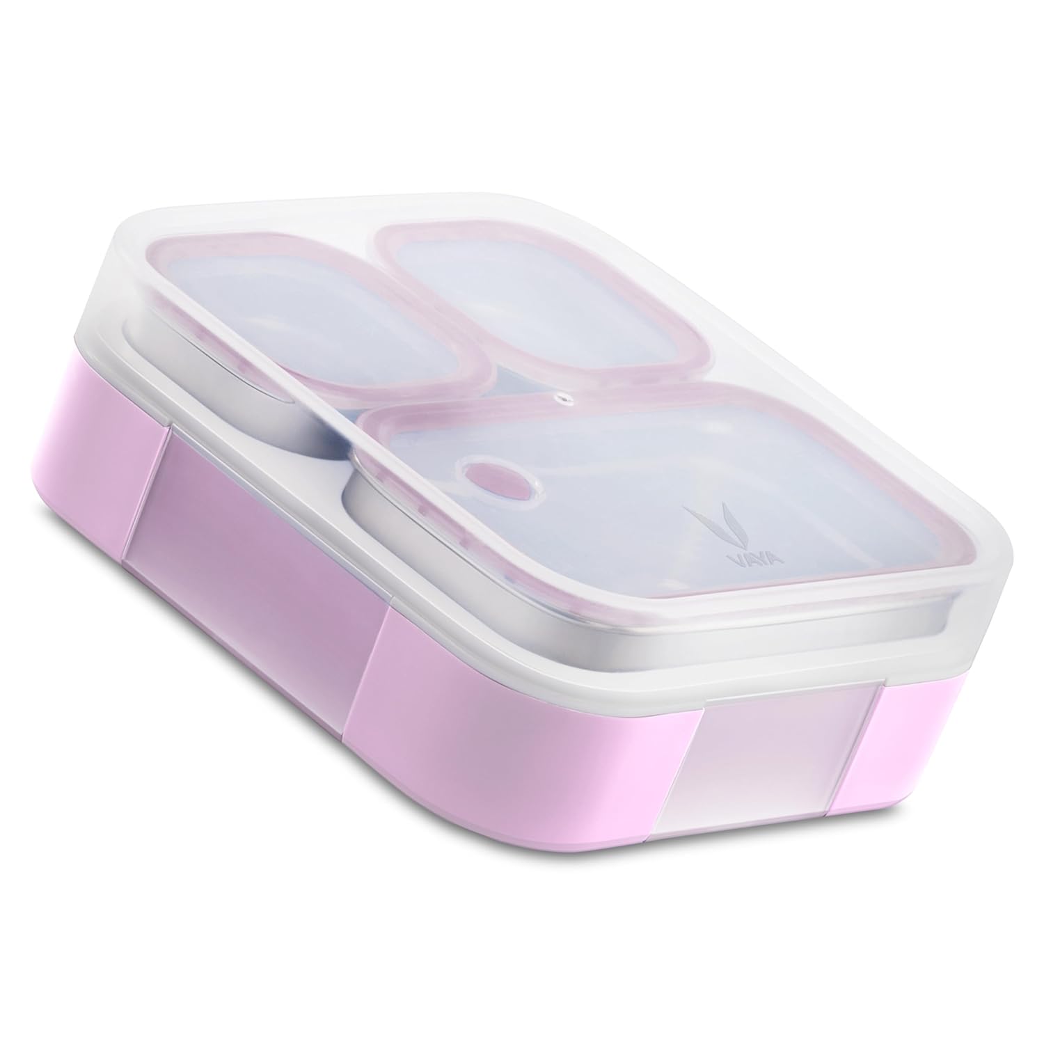 Vaya Tydbyt Lunch Box with 3 Stainless Steel Containers