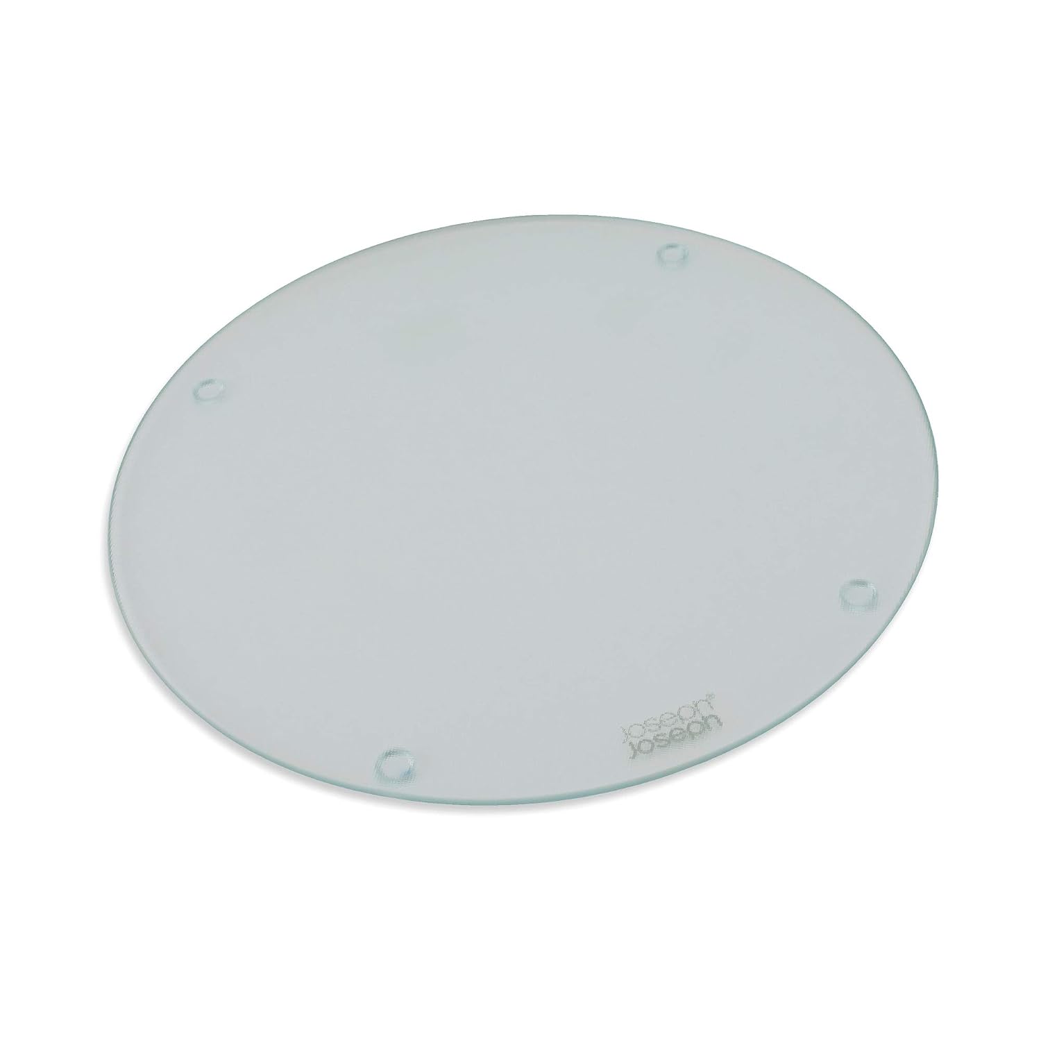 Joseph Joseph Worktop Saver Glass Cutting Board & Chopping Board Round