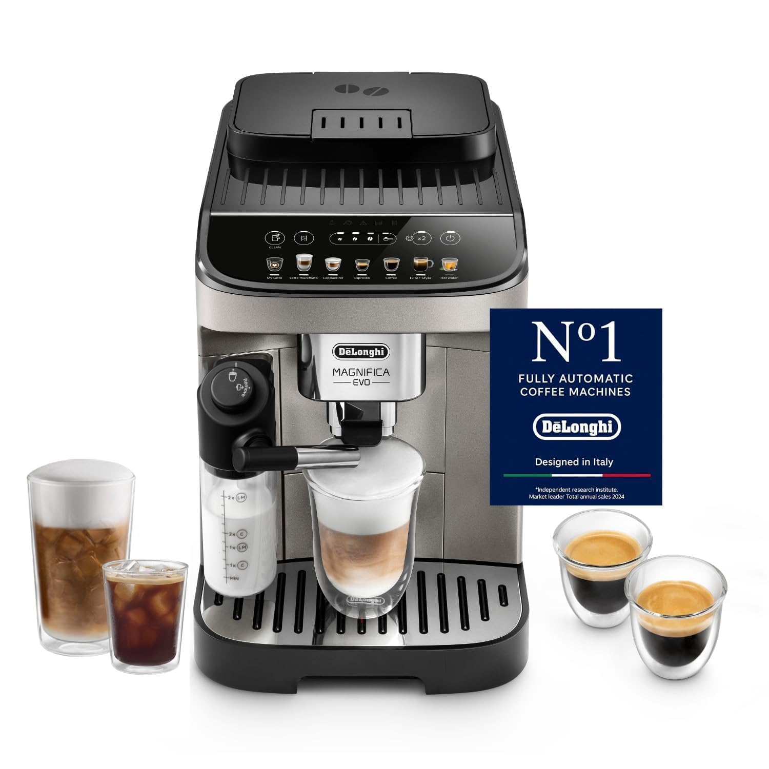 Delonghi Magnifica Evo Fully Automatic Coffee Machine
