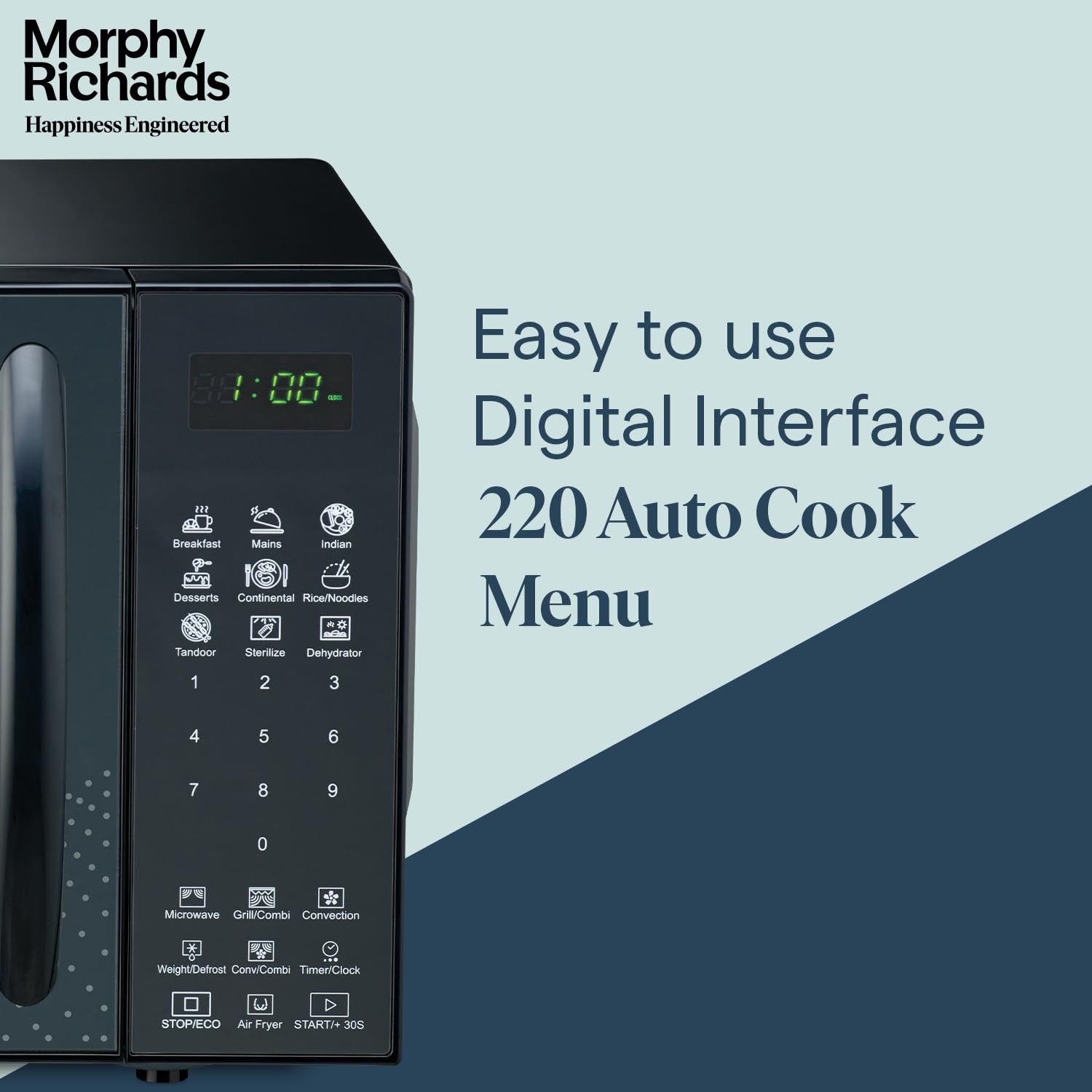 Morphy Richards Air 23Cgad Convection Microwave Oven