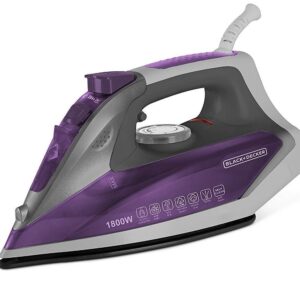 Black Decker-Steam Iron-1800W-Bxir1801In