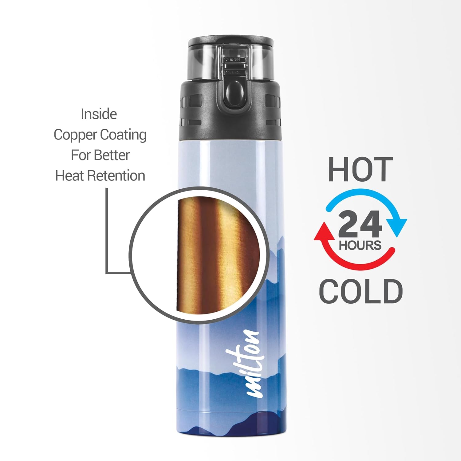 Milton Artesia Thermosteel Water Bottle