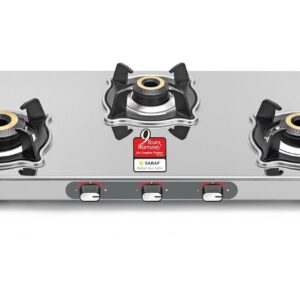 Sujata Gas Stove Majestic 3B Ai