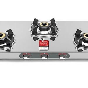 Sujata Gas Stove Majestic 3B