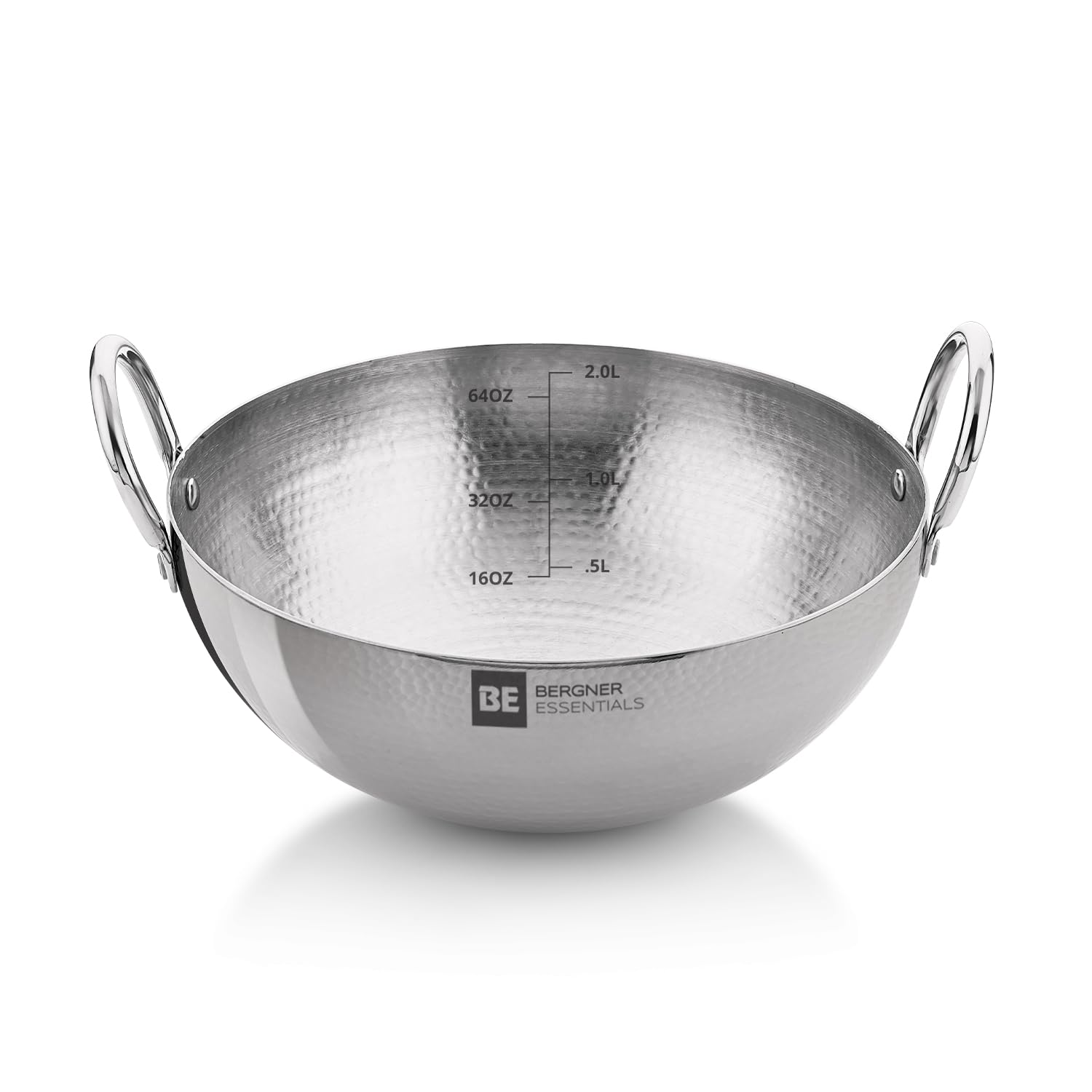 Bergner Essentials Hammered Kadai