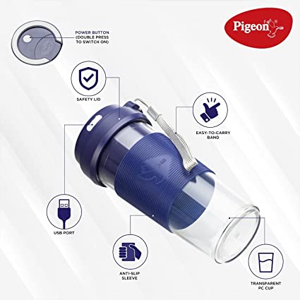 Pigeon USB Rechargeable Portable Blender