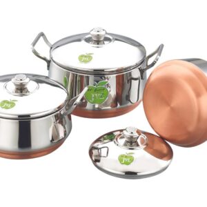 Jvl Elite Pot Copper Bottom