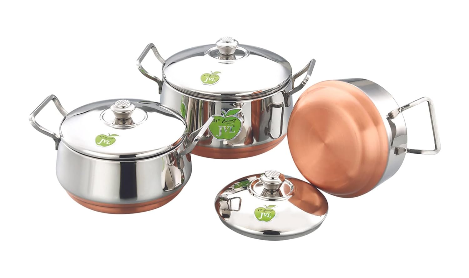 Jvl Elite Pot Copper Bottom