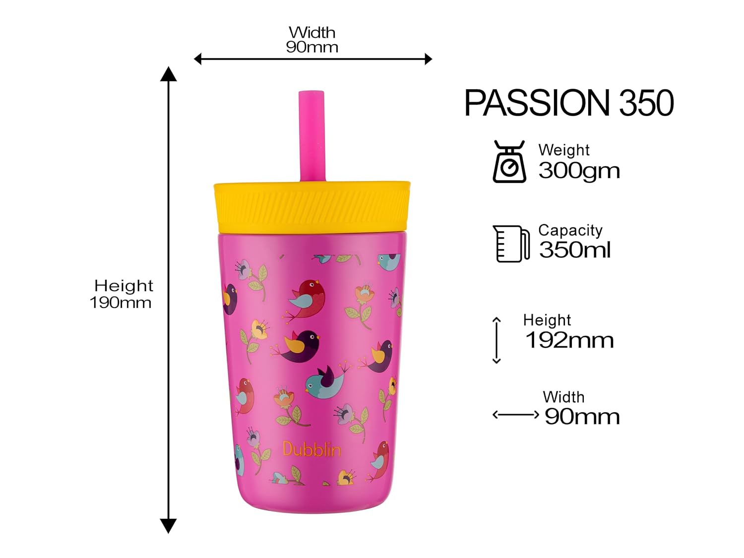 DUBBLIN Passion 350 ML