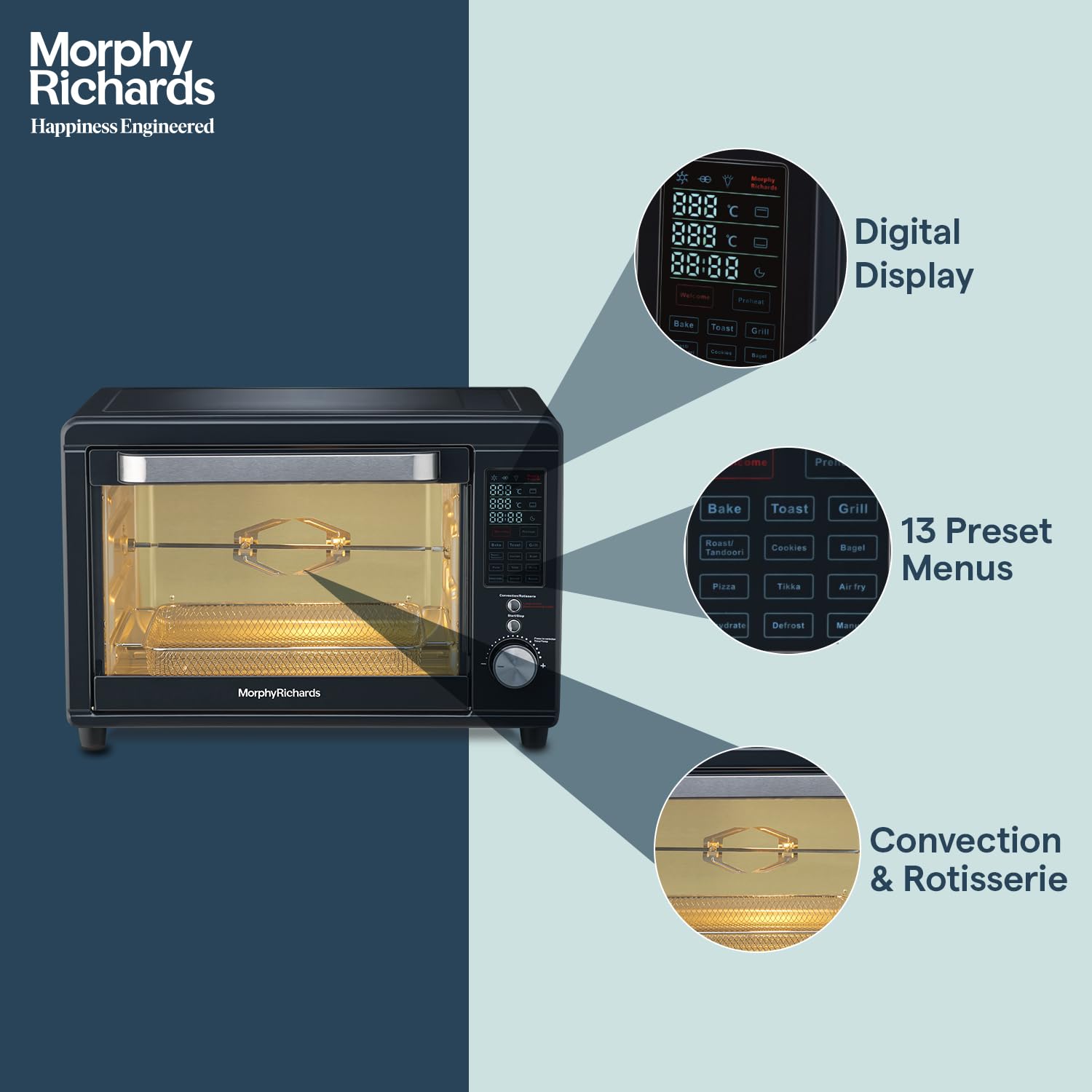 Morphy Richards Digital OTG