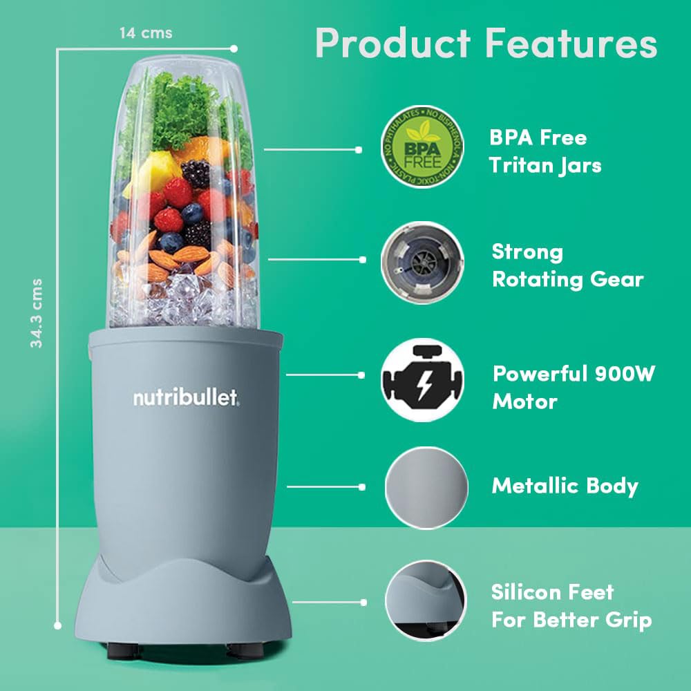 Nutribullet PRO 900W High-Speed Blender