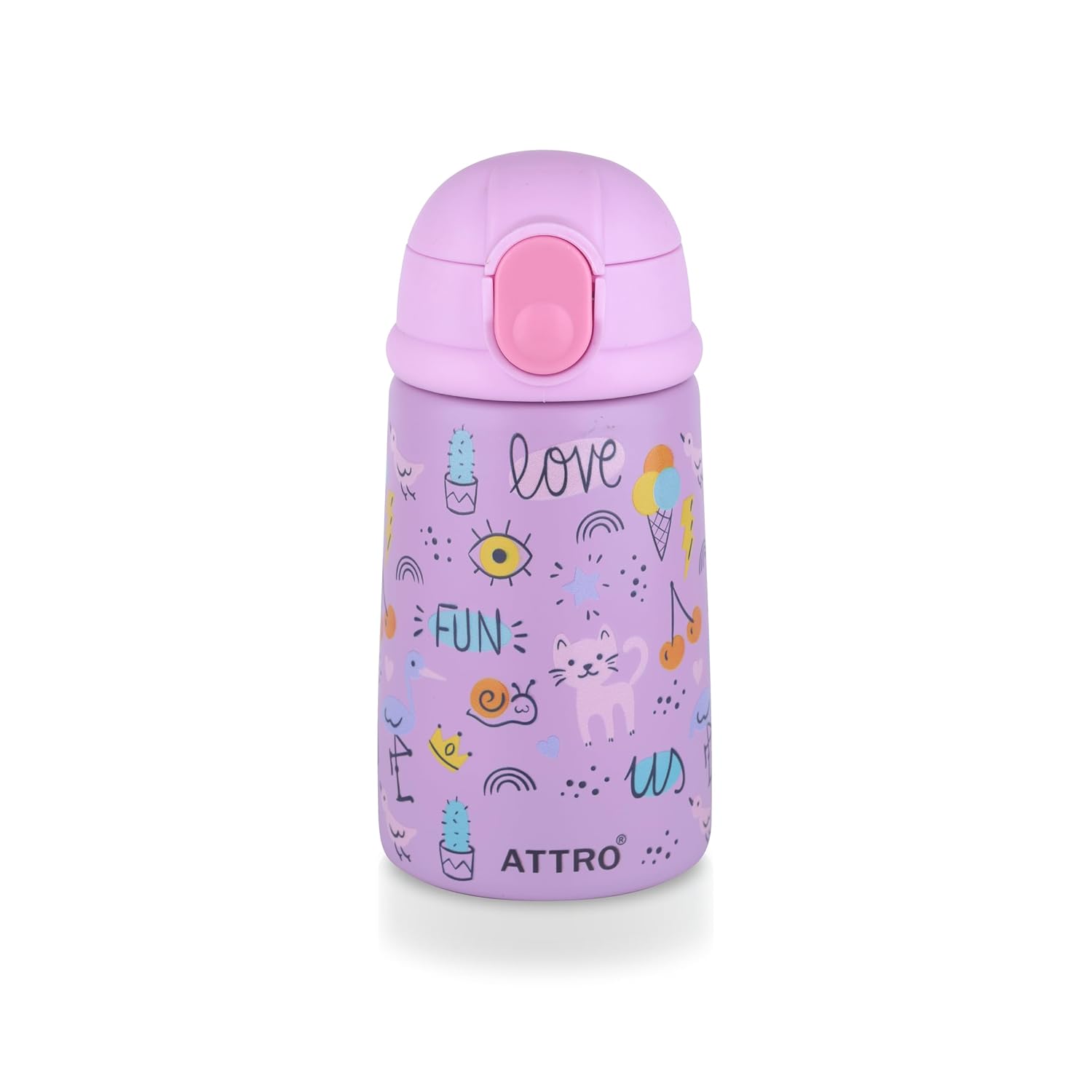 ATTRO Jolly Stainless Steel Water Bottle
