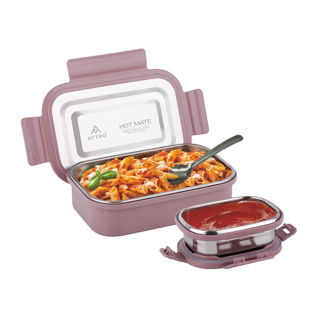 Attro Hot Mate SS Lunch Box