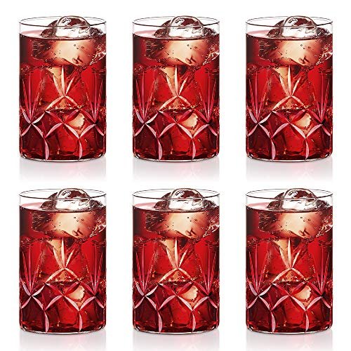 Borosil Glasses-Meadow Medium So6 295Ml