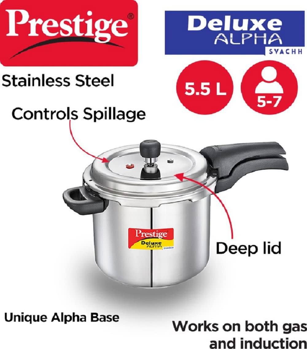 Prestige Deluxe Alpha Pressure Cooker