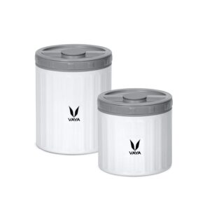 Vaya Preserve 300Ml & 500Ml Lunch Kit (White)