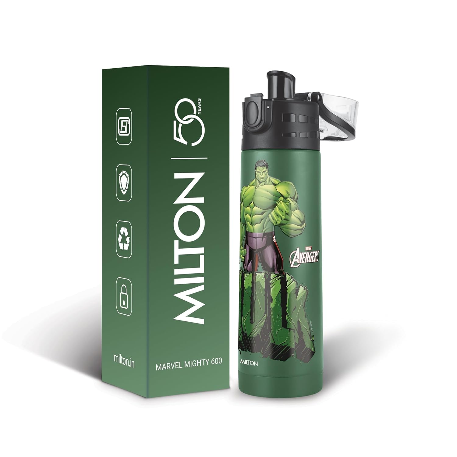 Milton Marvel Mighty Thermosteel Water Bottle