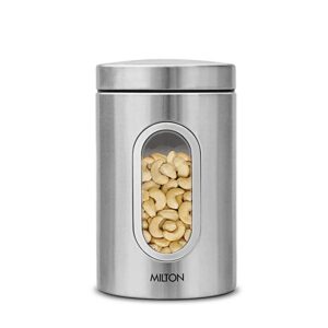 Milton Steel Clear Round Storage Jar