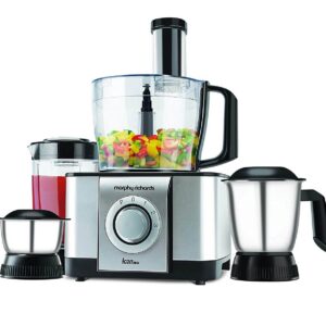 Morphy Richards Icon DLX 1000-Watt Food Processor: Your Ultimate Kitchen Aid
