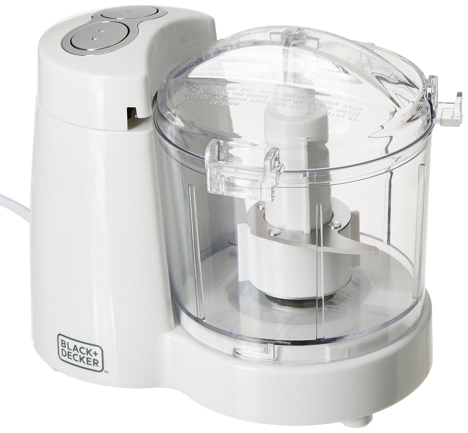 Black Decker-Mini Chopper-120W Bxch1201In