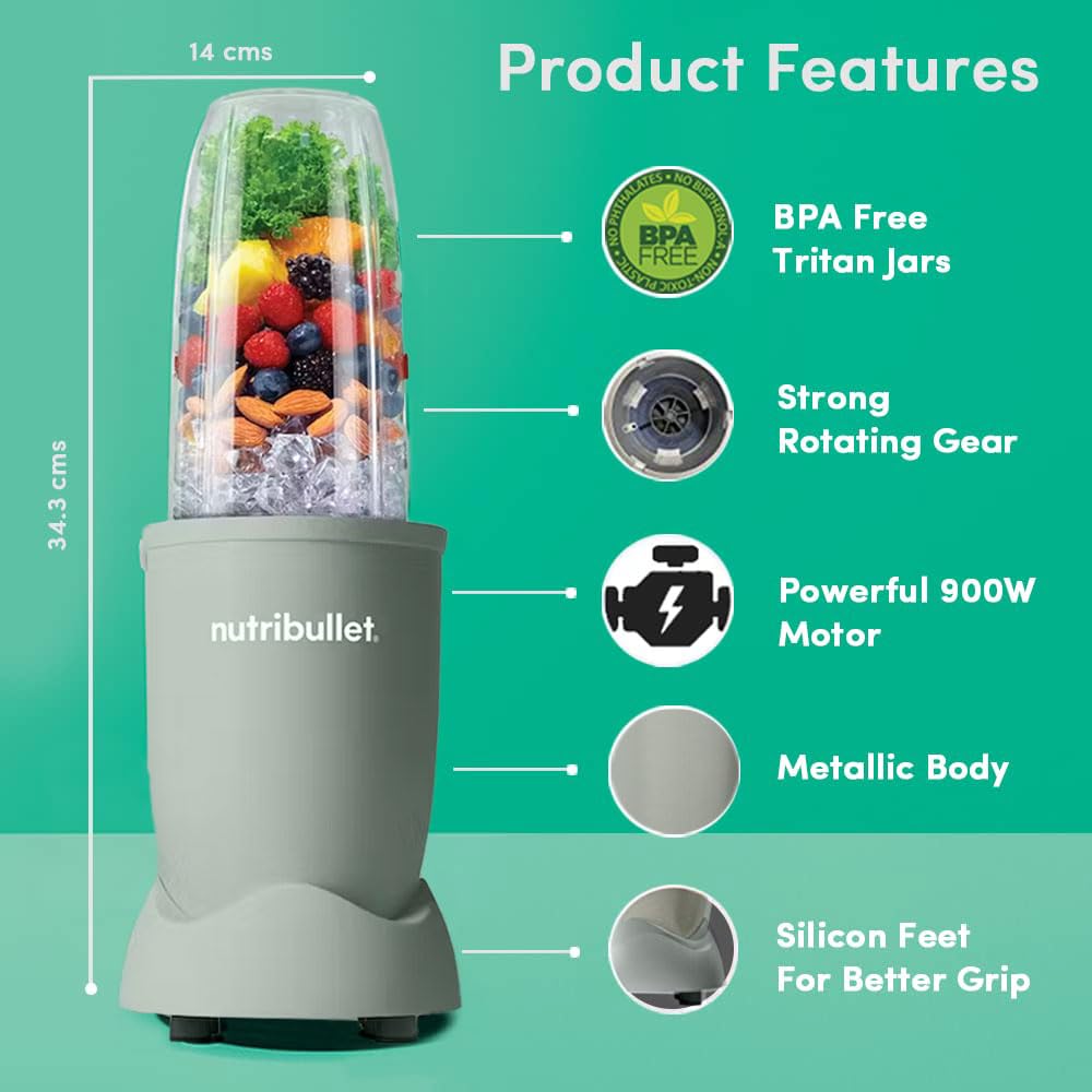 Nutribullet PRO 900W High-Speed Blender