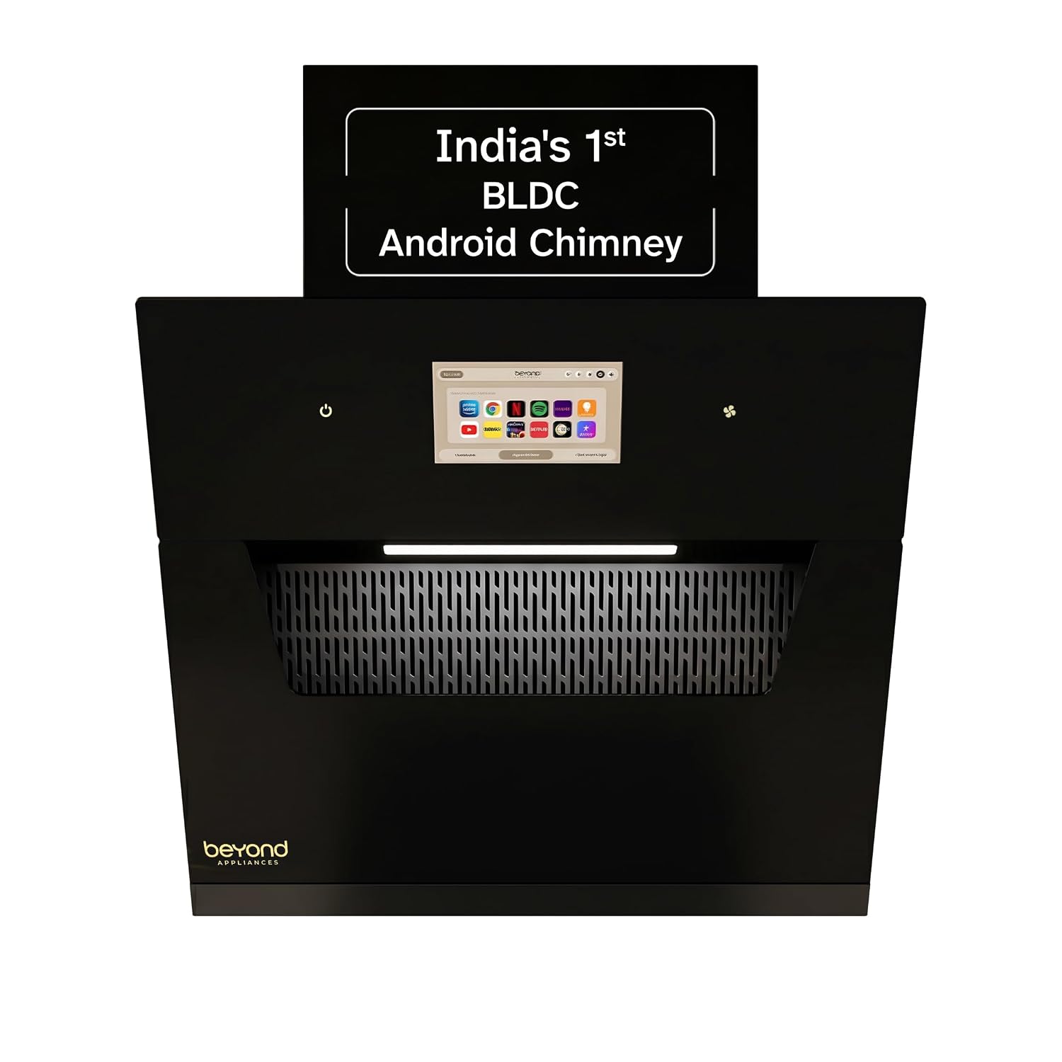 Beyond Appliances Eris BLDC Kitchen Chimney