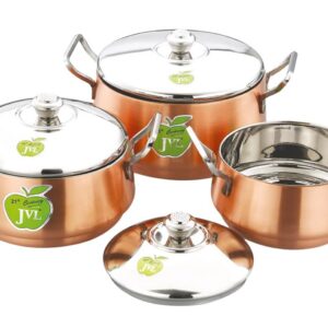 Jvl Elite Pot Full Copper