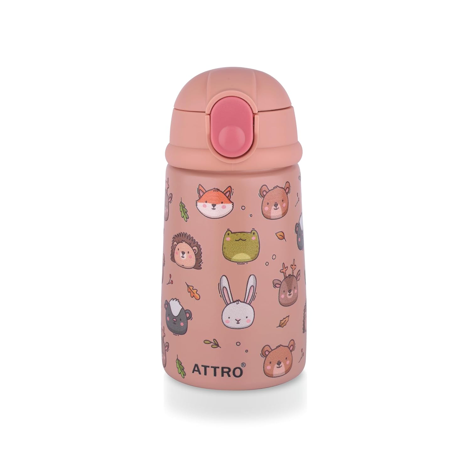 ATTRO Jolly Stainless Steel Water Bottle