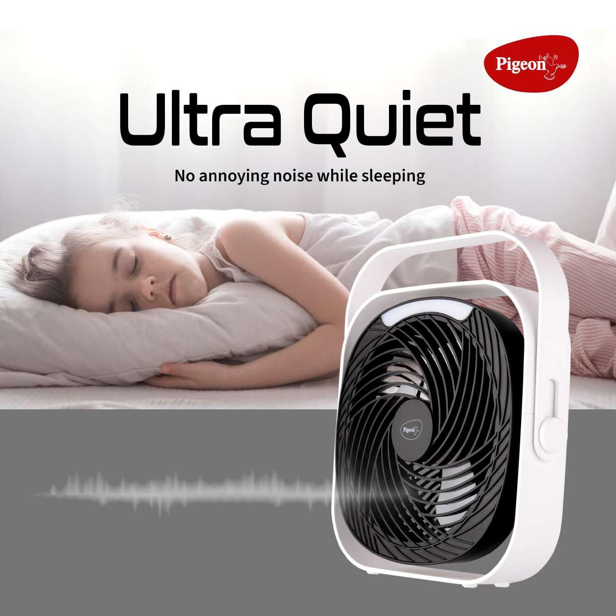 Pigeon Aura Portable Mini Fan