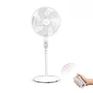 Pigeon BLDC Pedestal Fan with Remote