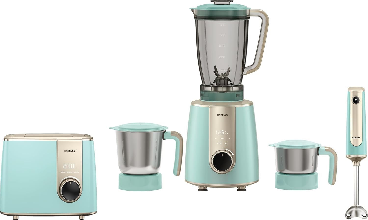 Havells Craft Kitchen Harmony Combo for Premium and Modern Kitchens