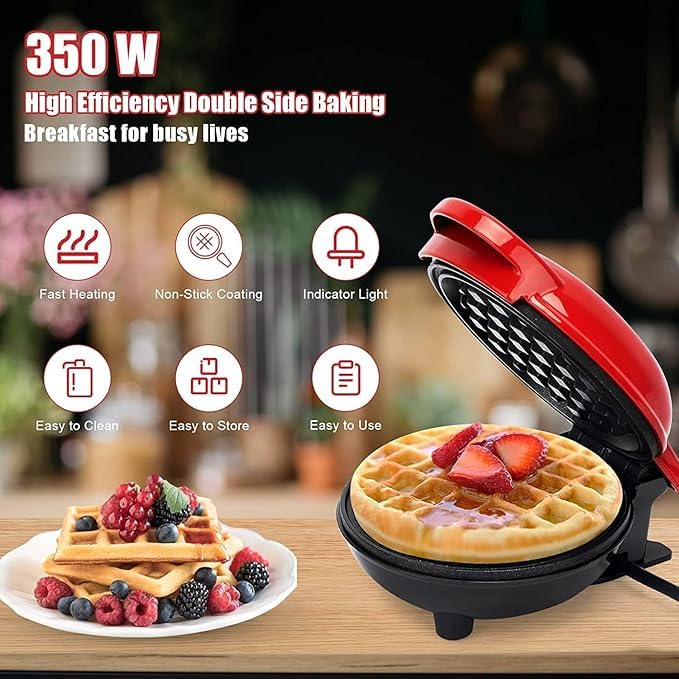 Mini Waffle Maker