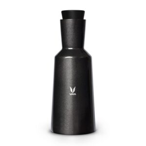 Vaya Carafe 1200Ml (Shiny Black)
