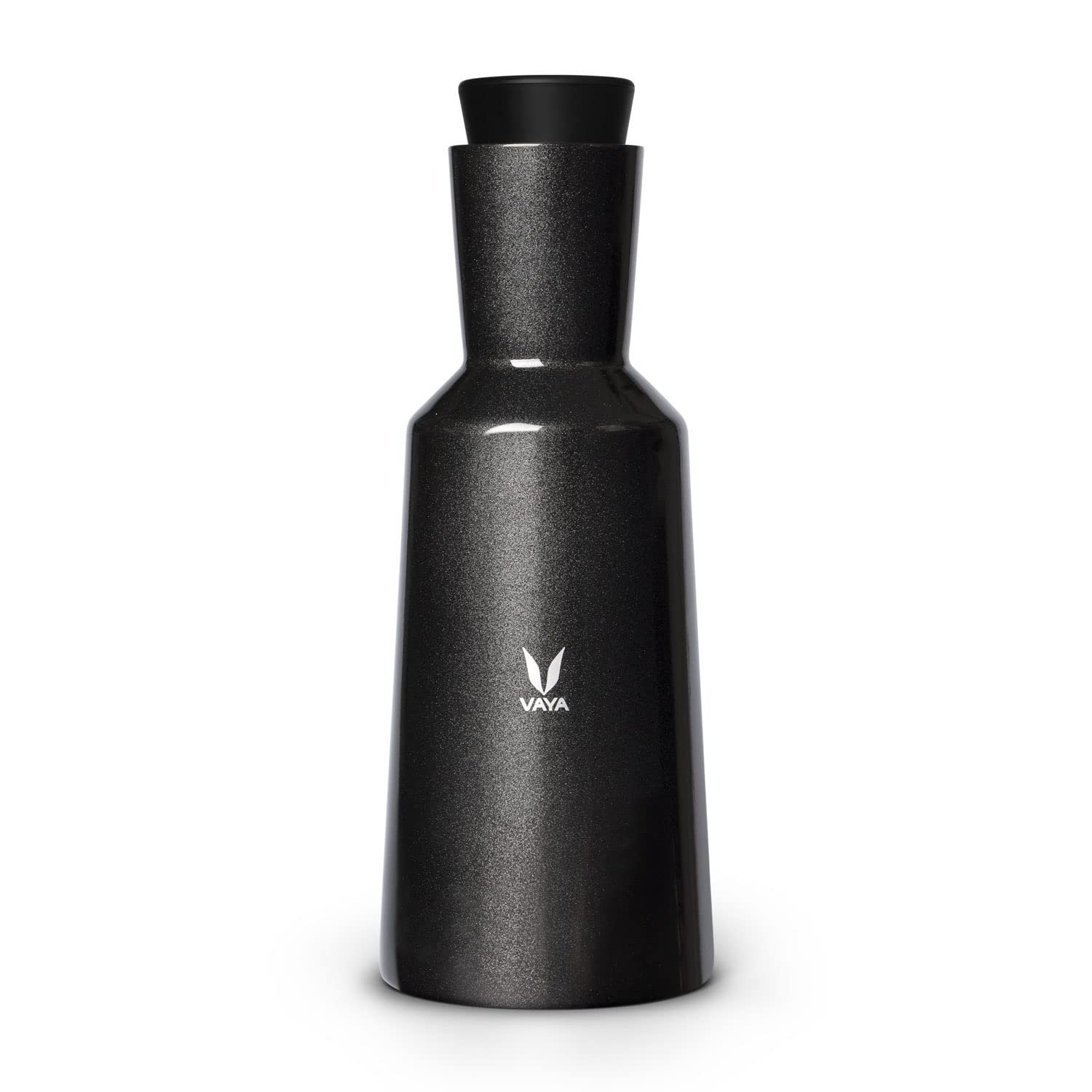 Vaya Carafe 1200Ml (Shiny Black)