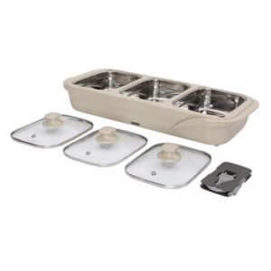Jaypee Plus 3-in-1 Electric Casserole Set