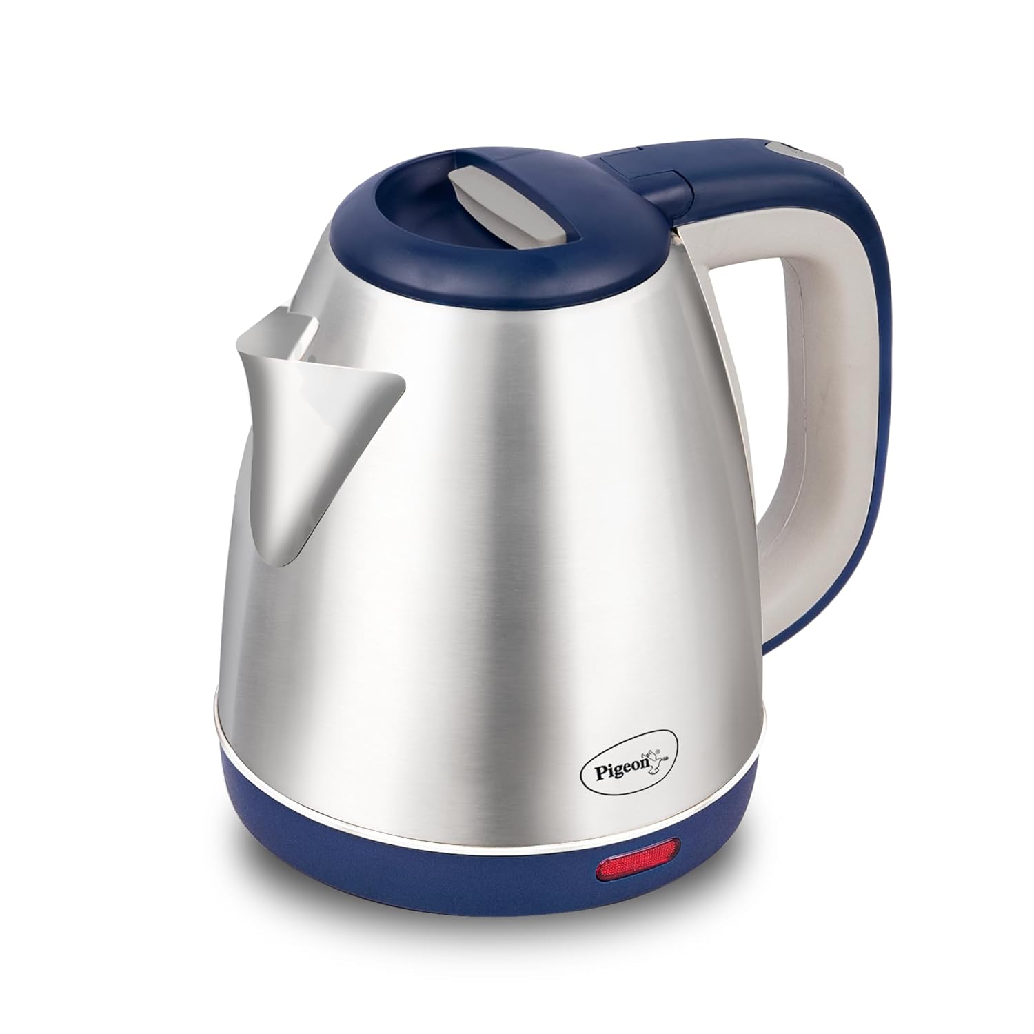 Pigeon Hot Plus Stainless Steel Kettle | 1.5 Litre | Heat Resistant | Automatic Shut Off