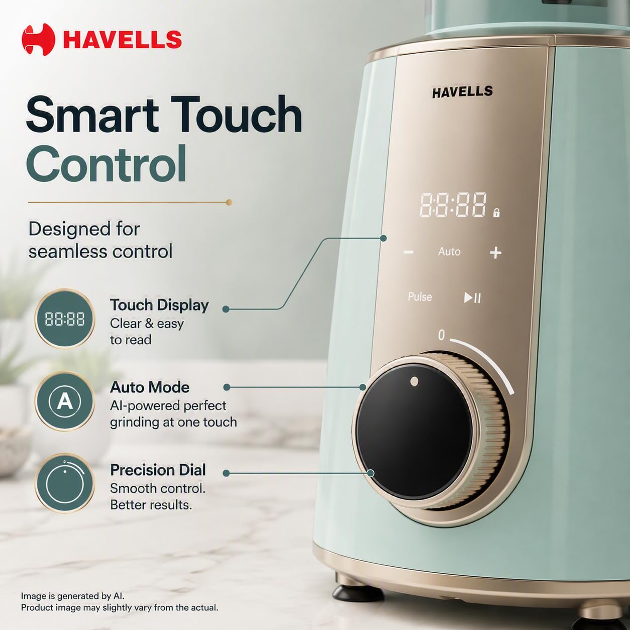 Havells CRAFT Mixer Grinder