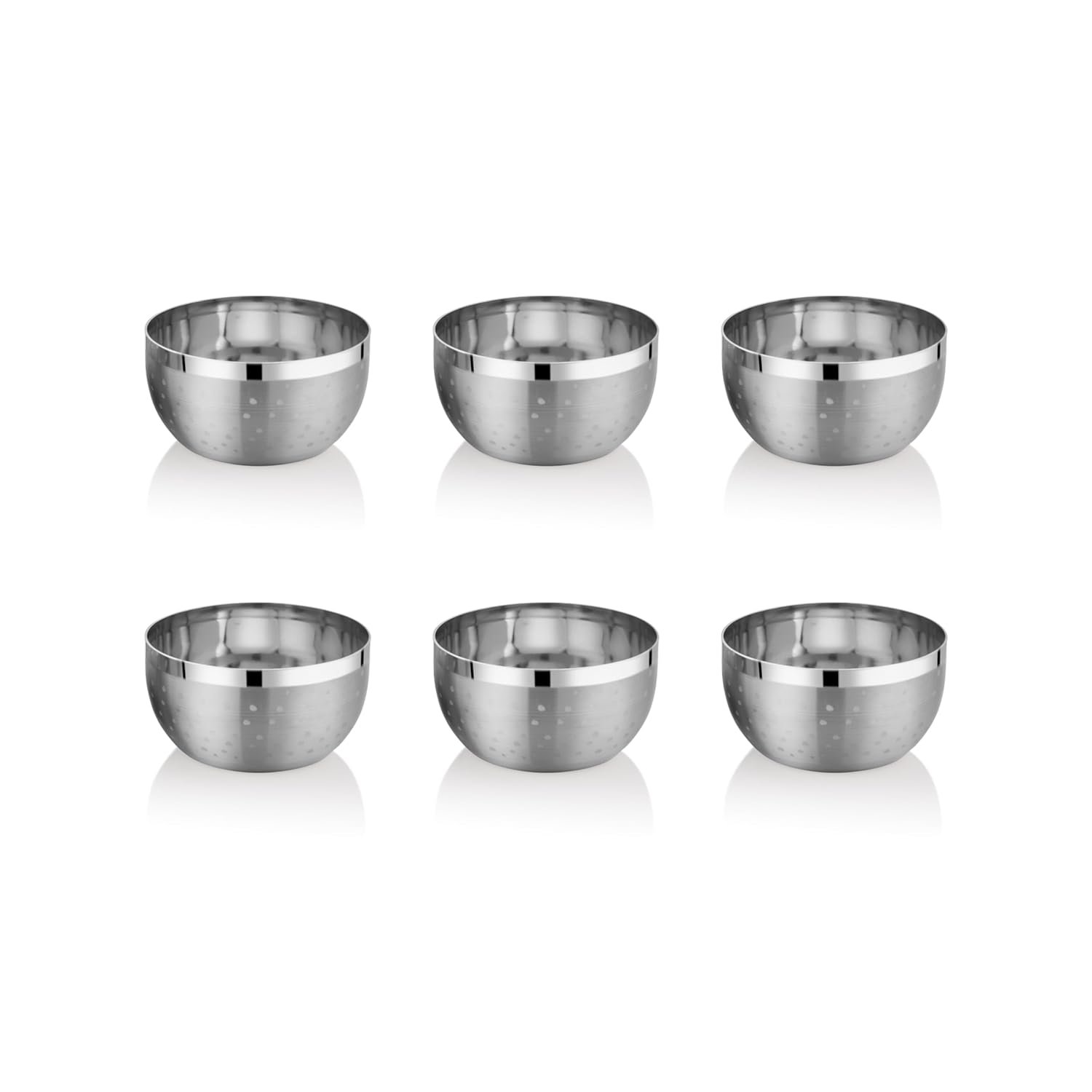 KESARIYA SS DROPLETS LOTUS VATI(SET OF 6)