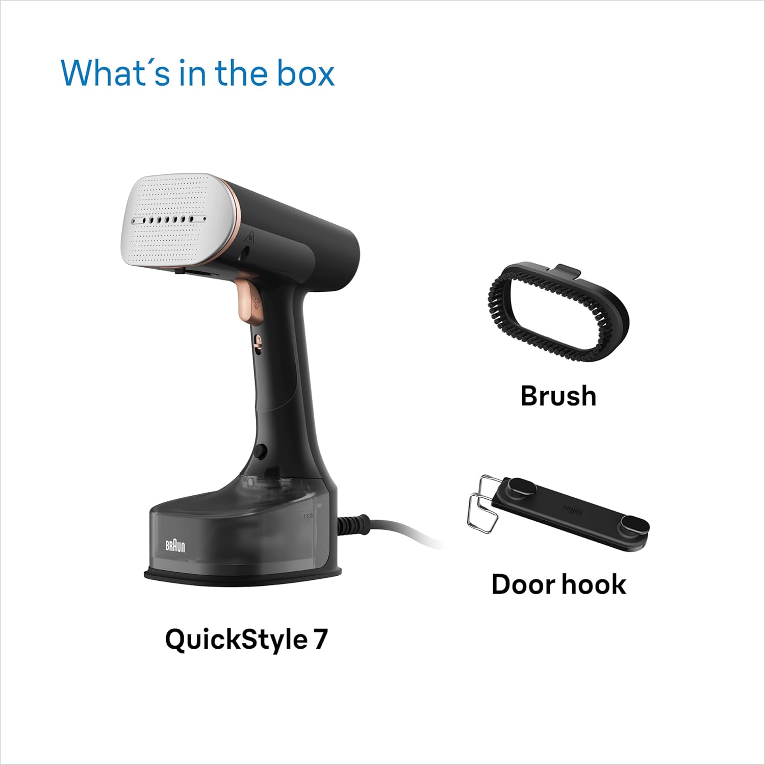 QuickStyle 7 Garment Steamer