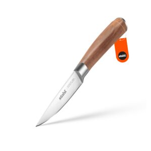 Stahl Talon Paring Knife 9 cm – German Steel Blade with Walnut Wood Handle