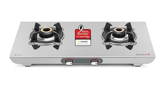 Sujata Gas Stove Majestic 2B