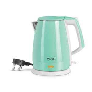 Milton Riga Electric 1.5 Stainless Steel Electric Kettle