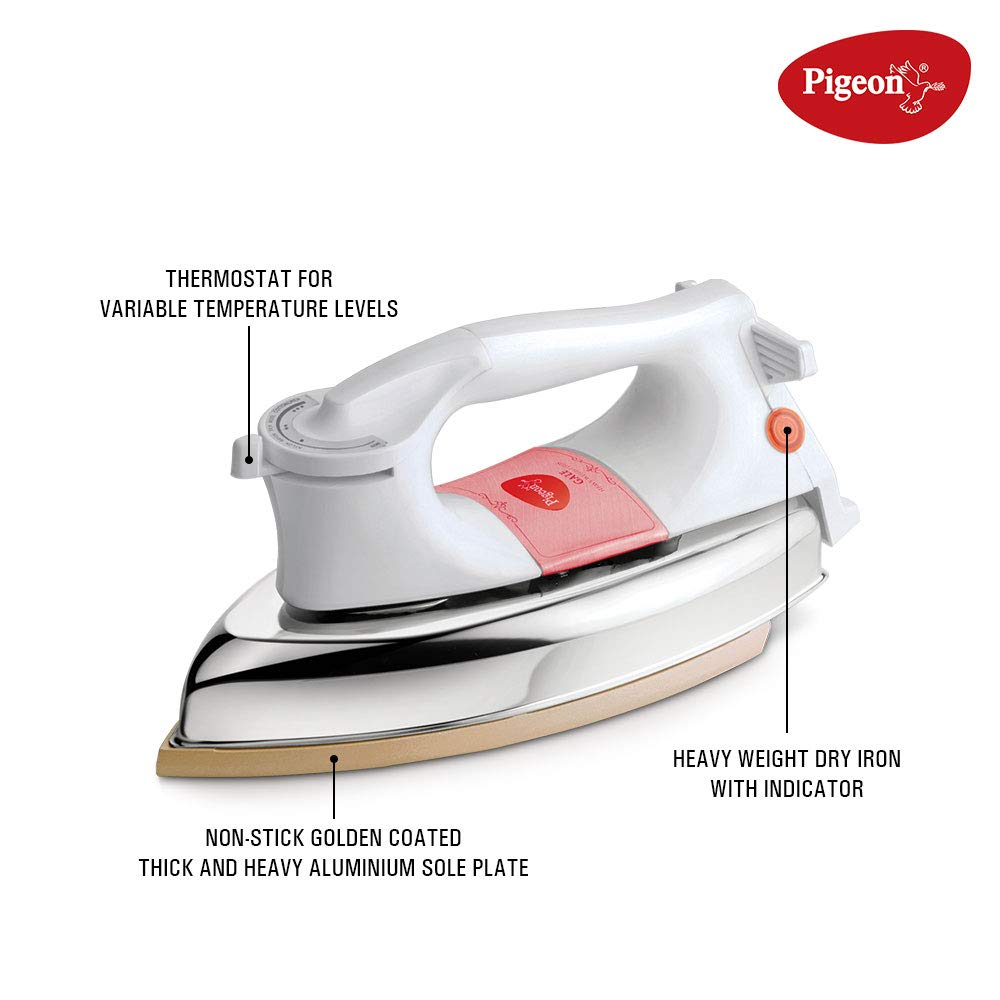 Pigeon Gale Heavy Weight Dry Iron