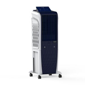 Symphony Diet 3D 30B Tower Air Cooler | BLDC Technology | Honeycomb Cooling Pad | Touchscreen Pop-Up Control Panel | Magnetic Remote + Sleep Mode | 1-Year Warranty