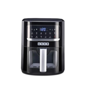 Usha iChef Smart Air Fryer 4.5L - 10 in 1 Functions, Digital Display & Touch Panel, Oil-Free Cooking
