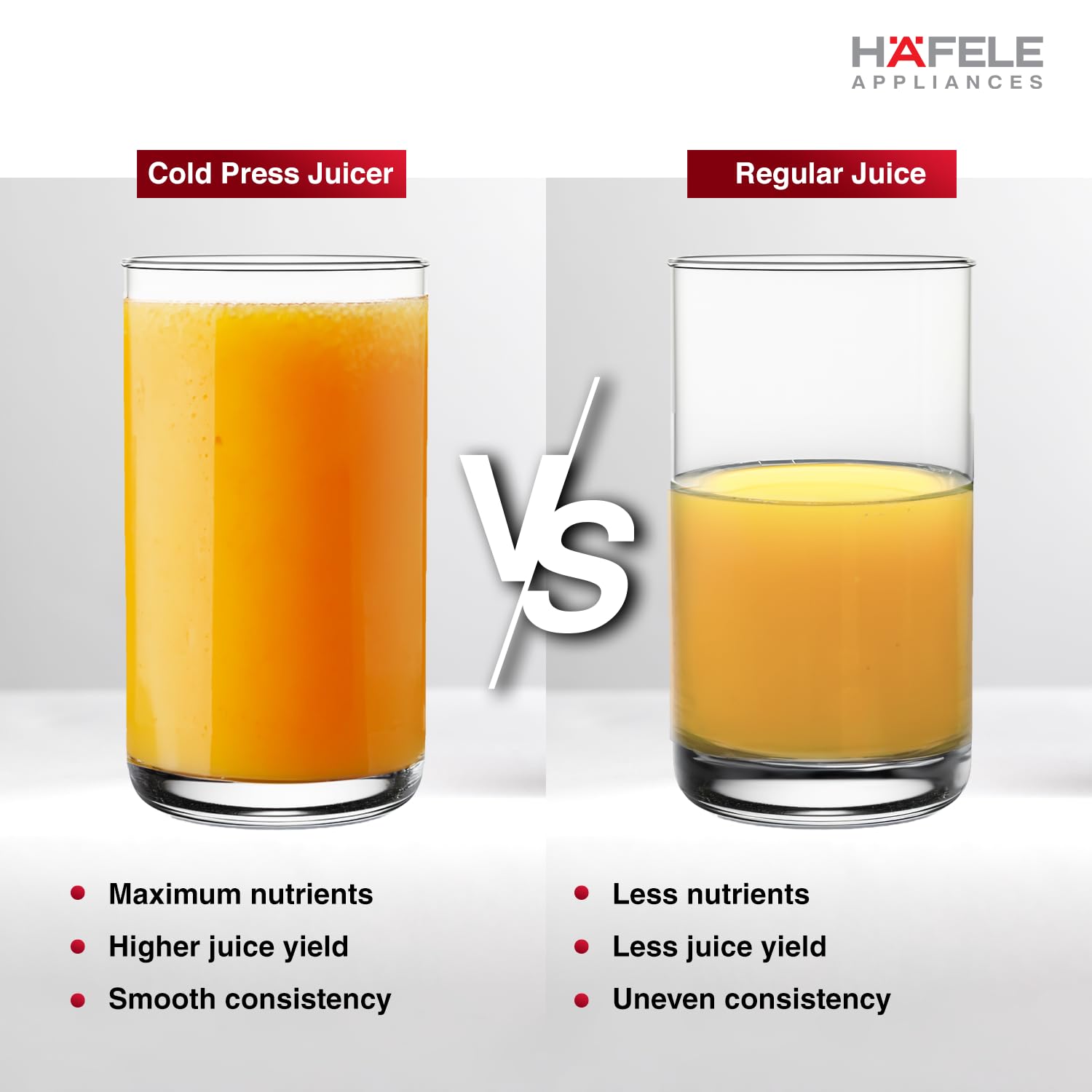 Hafele Magnus Prime Cold Press Juicer