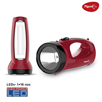 Pigeon Rigel LED Emergency Rechargeable Lamp 900 mAH