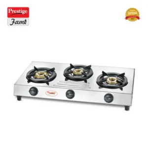 Prestige Gas Stove SS 3B Fame Gas Stove